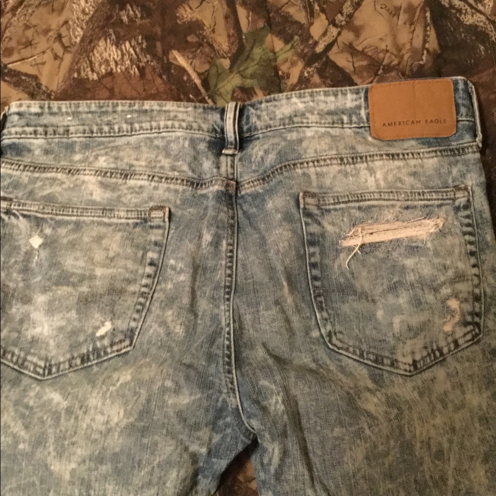 American eagle jeans